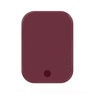Burgundy 1990 Portable MagSafe Charger Power Pack