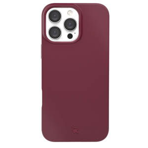 Burgundy 1990 iPhone Case