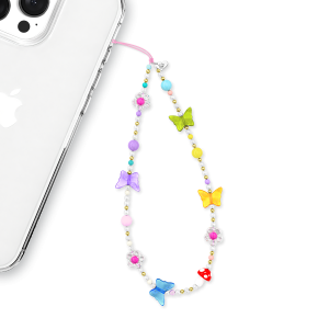 Butterfly Phone Charm