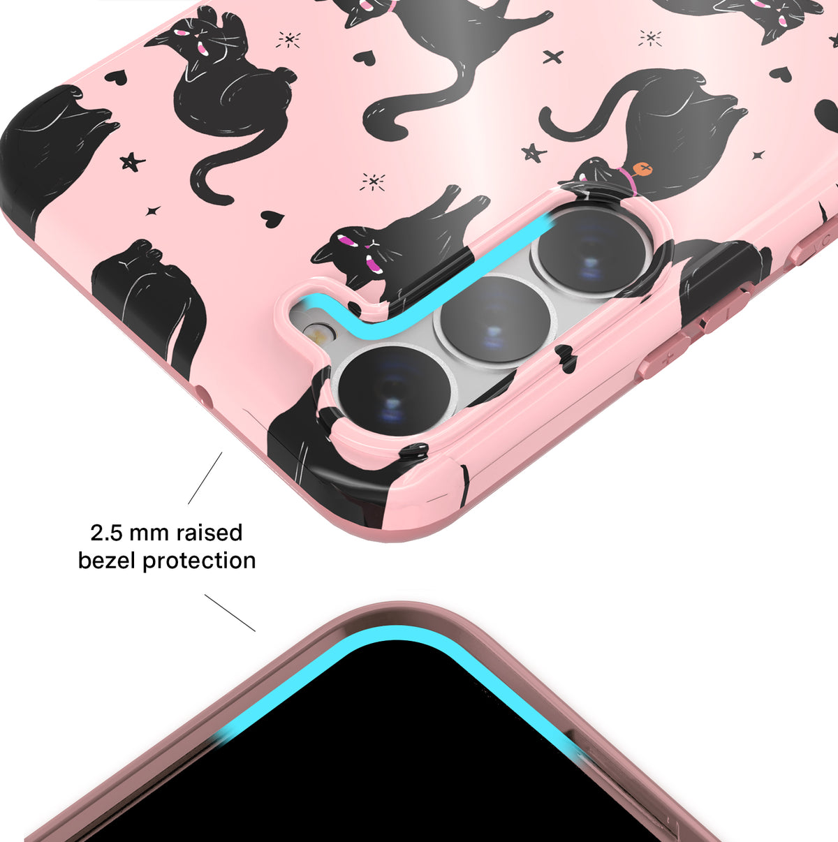 Lucky Kittens Samsung Case - Image 3