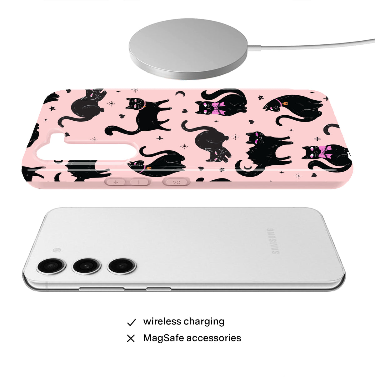 Lucky Kittens Samsung Case - Image 4