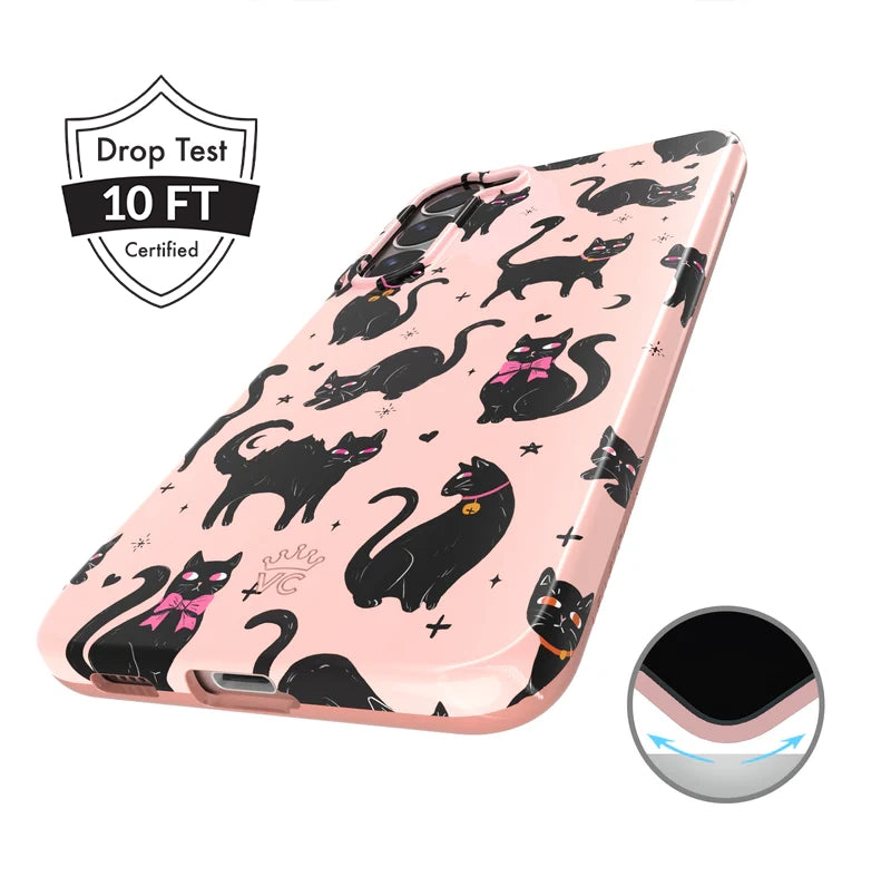 Lucky Kittens Samsung Case - Image 5