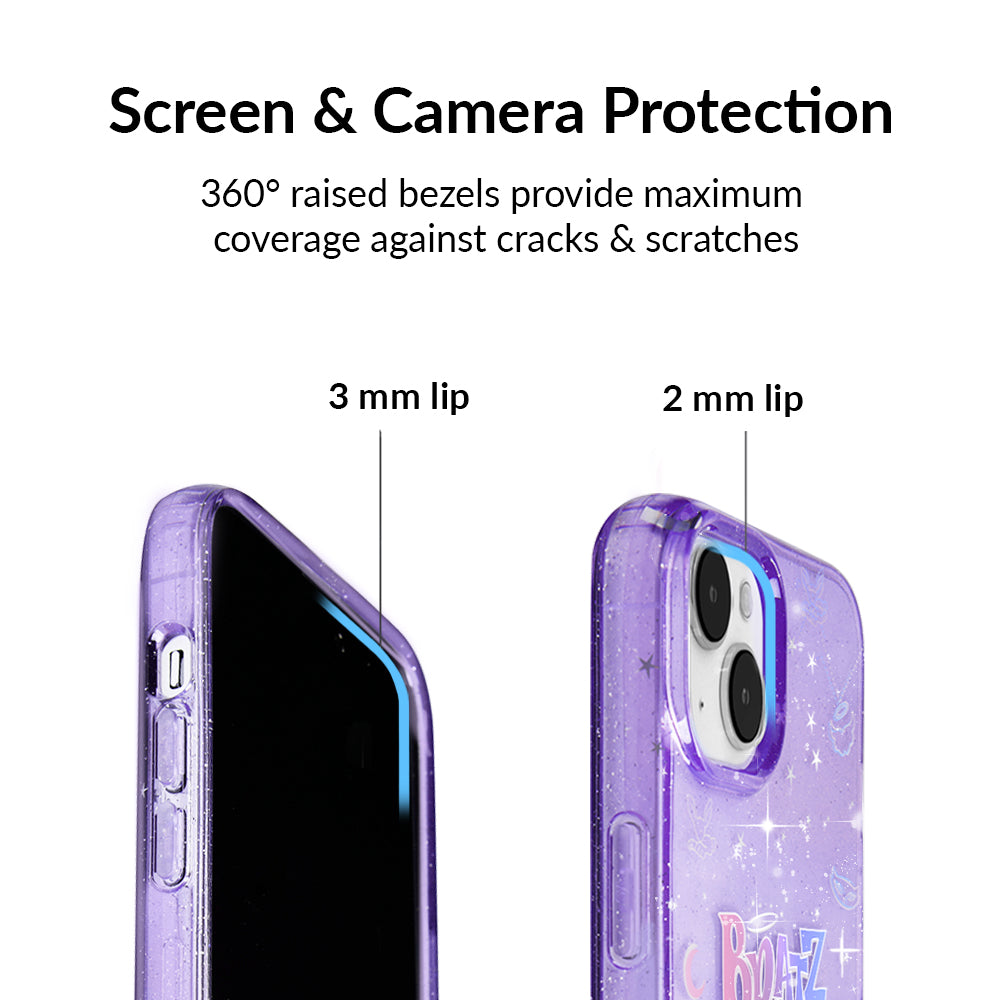Bratz Celestial Glitter iPhone Case - Image 3