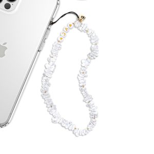 Clear Phone Charm