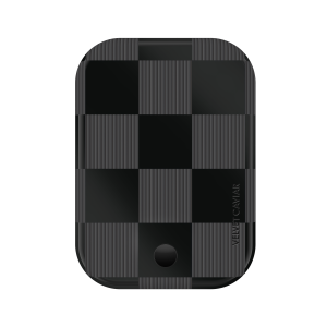 Noir Vibe Checkered Portable MagSafe Charger Power Pack