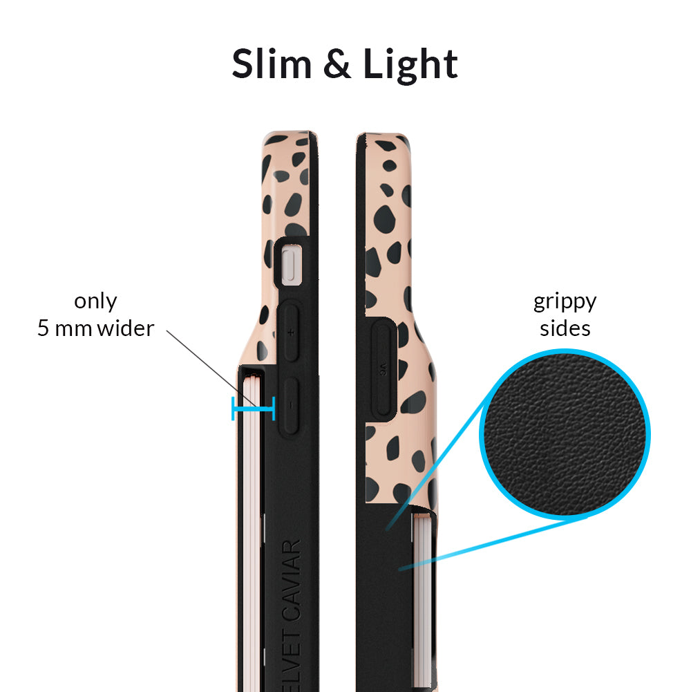 Spotted Cheetah Iphone Wallet Case - Image 5