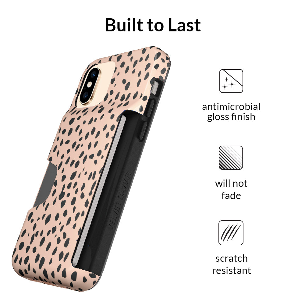 Spotted Cheetah Iphone Wallet Case - Image 8