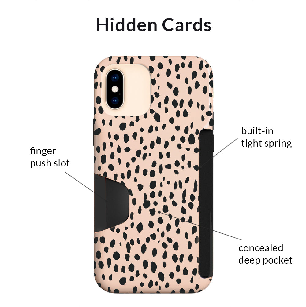 Spotted Cheetah Iphone Wallet Case - Image 4
