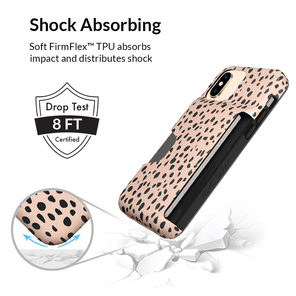 Spotted Cheetah Iphone Wallet Case - Image 6