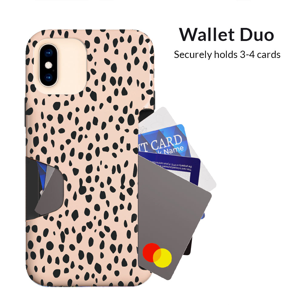 Spotted Cheetah Iphone Wallet Case - Image 3