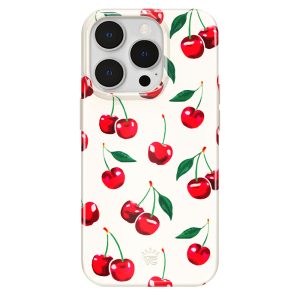 Mon Cheri Cherry iPhone Case
