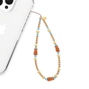 Cowboy Teddy Phone Charm