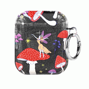 Mystic Mushrooms AirPod Case