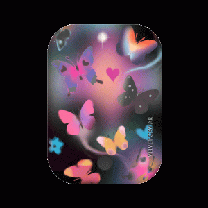 Aurora Butterfly Portable MagSafe Charger Power Pack