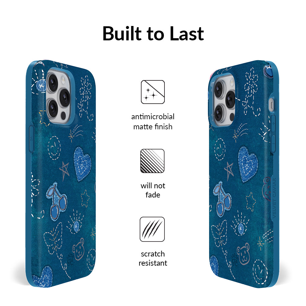 Blue Jean Baby iPhone Case - Image 5