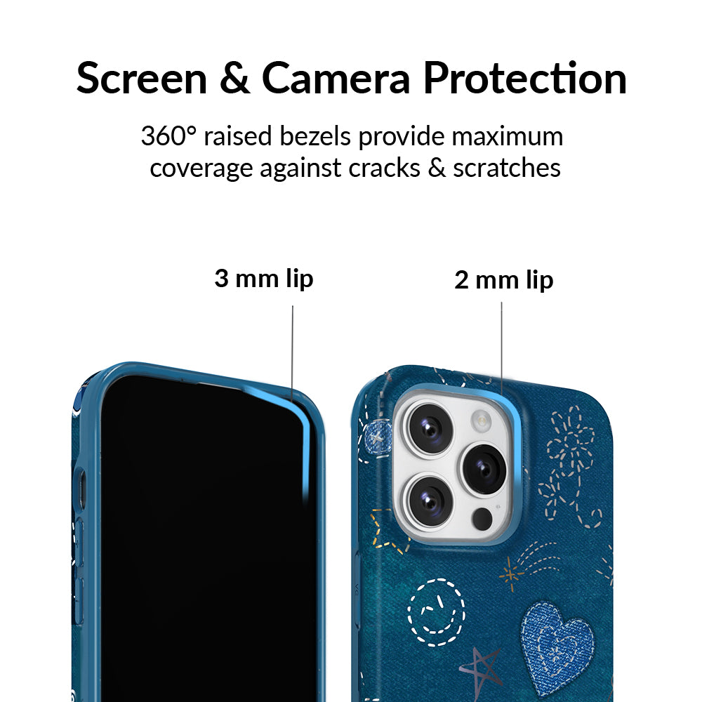 Blue Jean Baby iPhone Case - Image 3