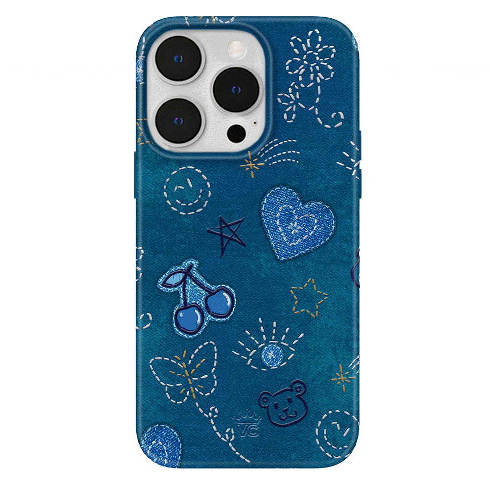 Blue Jean Baby iPhone Case - Image 7