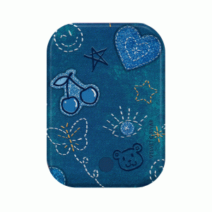 Blue Jean Baby Portable MagSafe Charger Power Pack