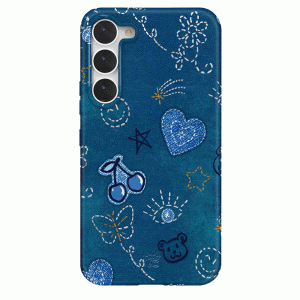 Blue Jean Baby Samsung Case