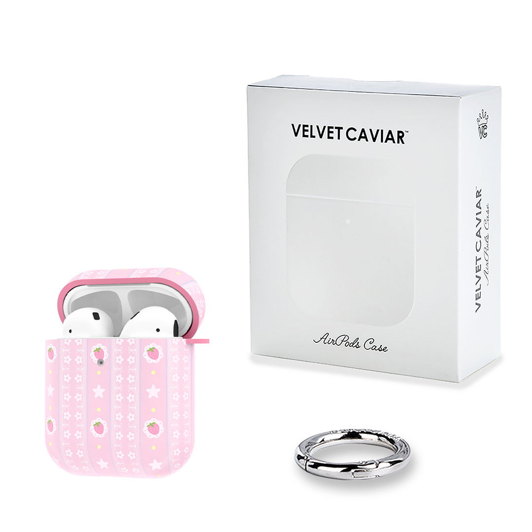 Strawberry Macaron AirPod Case - Image 5