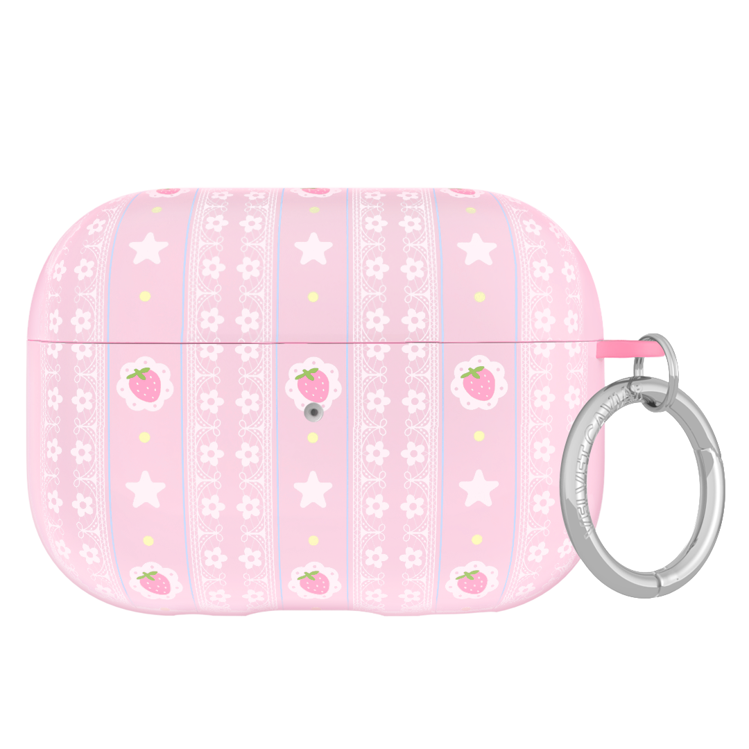 Strawberry Macaron AirPod Case - Image 7