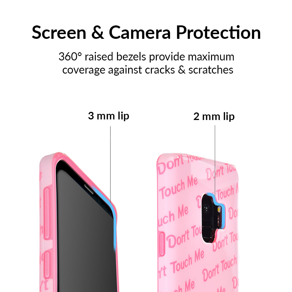 Don't Touch Samsung Case - Image 2