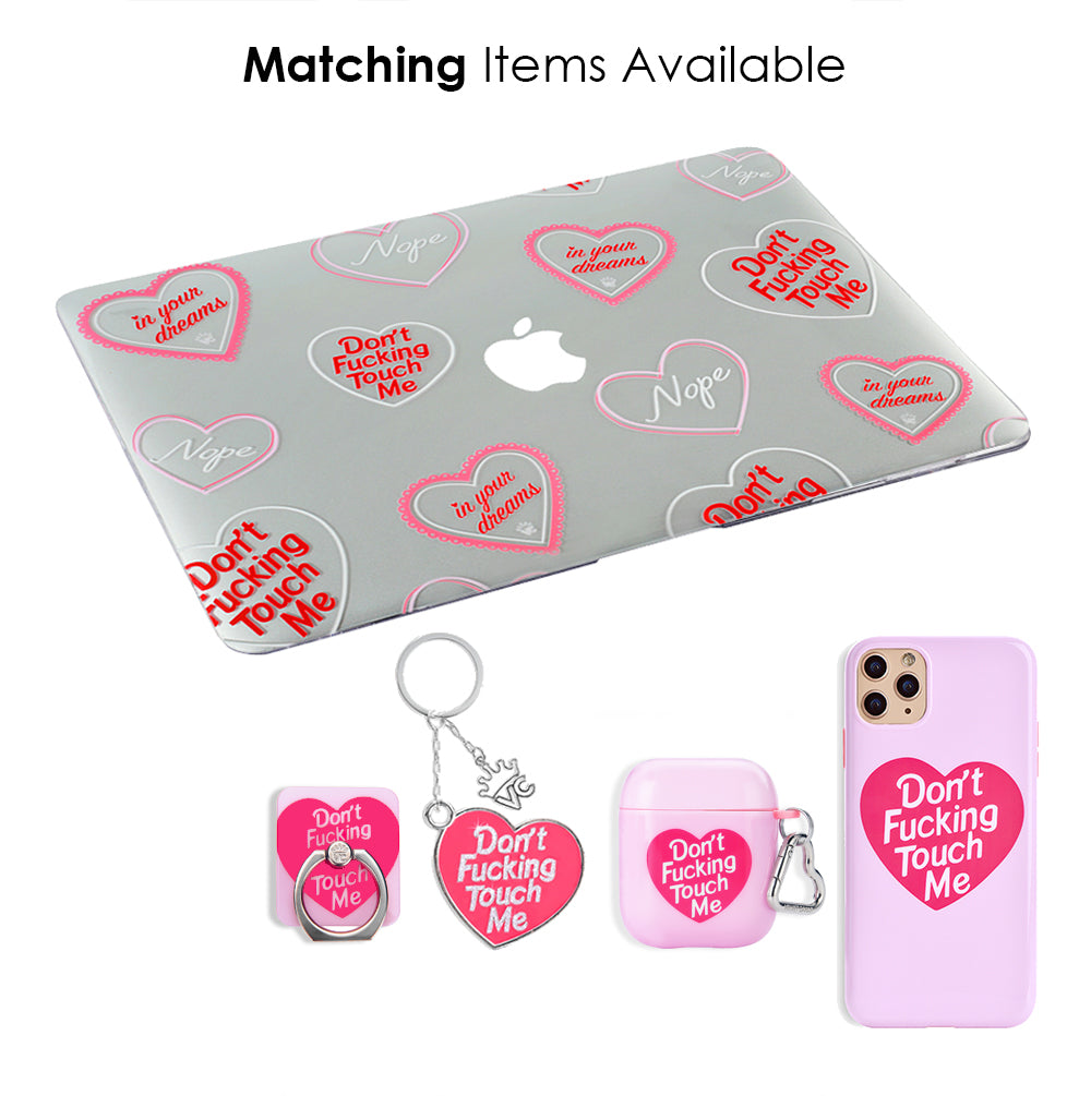 Don't Touch MacBook Case - Image 6