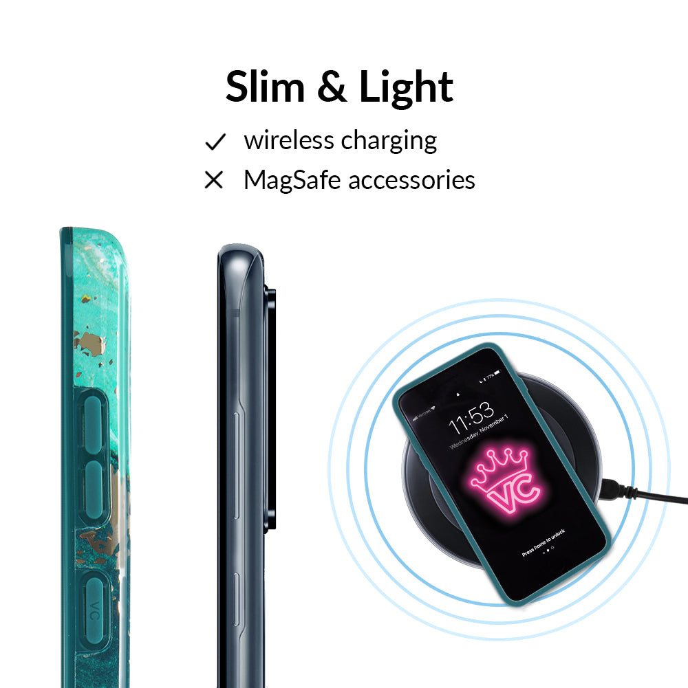 Emerald Marble Samsung Case - Image 6