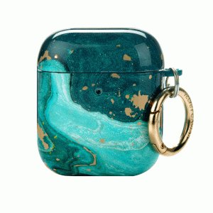 Emerald Marble AirPods Case