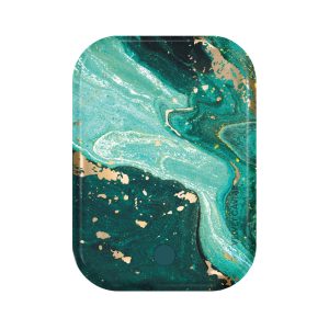Emerald Marble Portable MagSafe Charger Power Pack