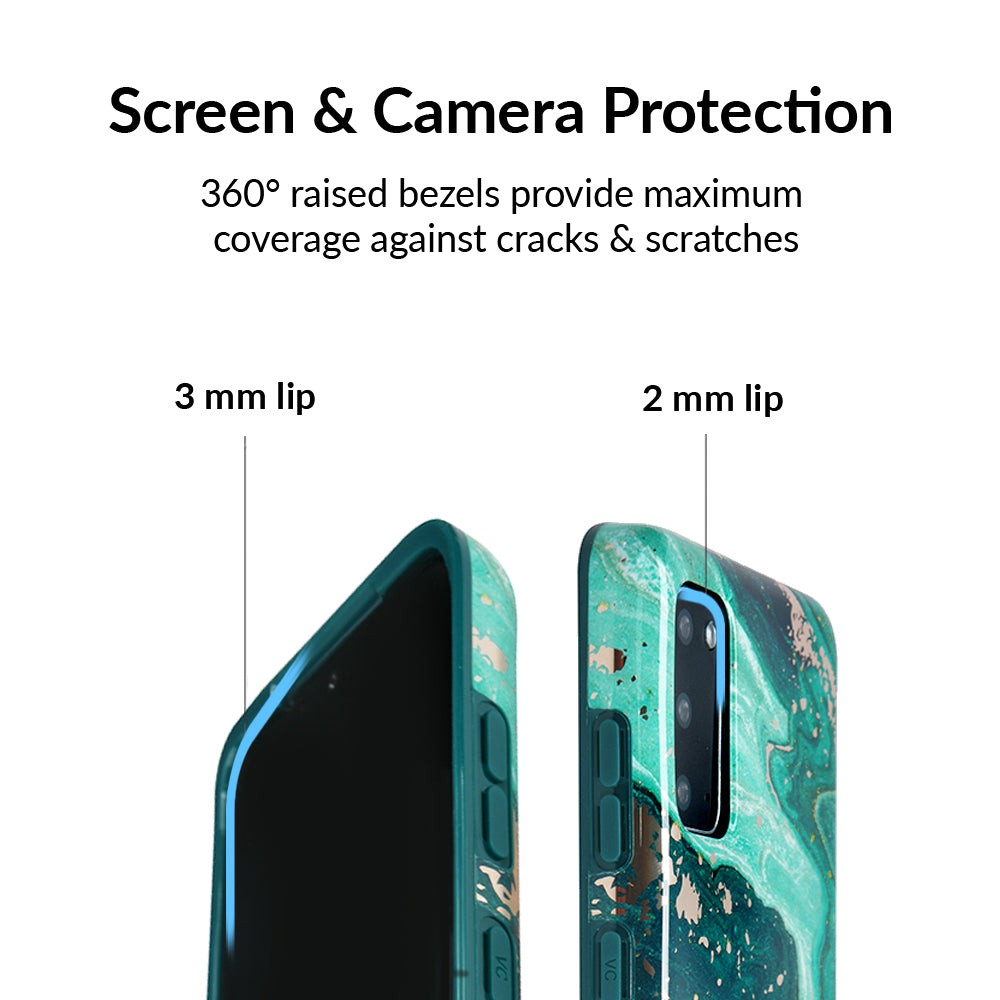 Emerald Marble Samsung Case - Image 3