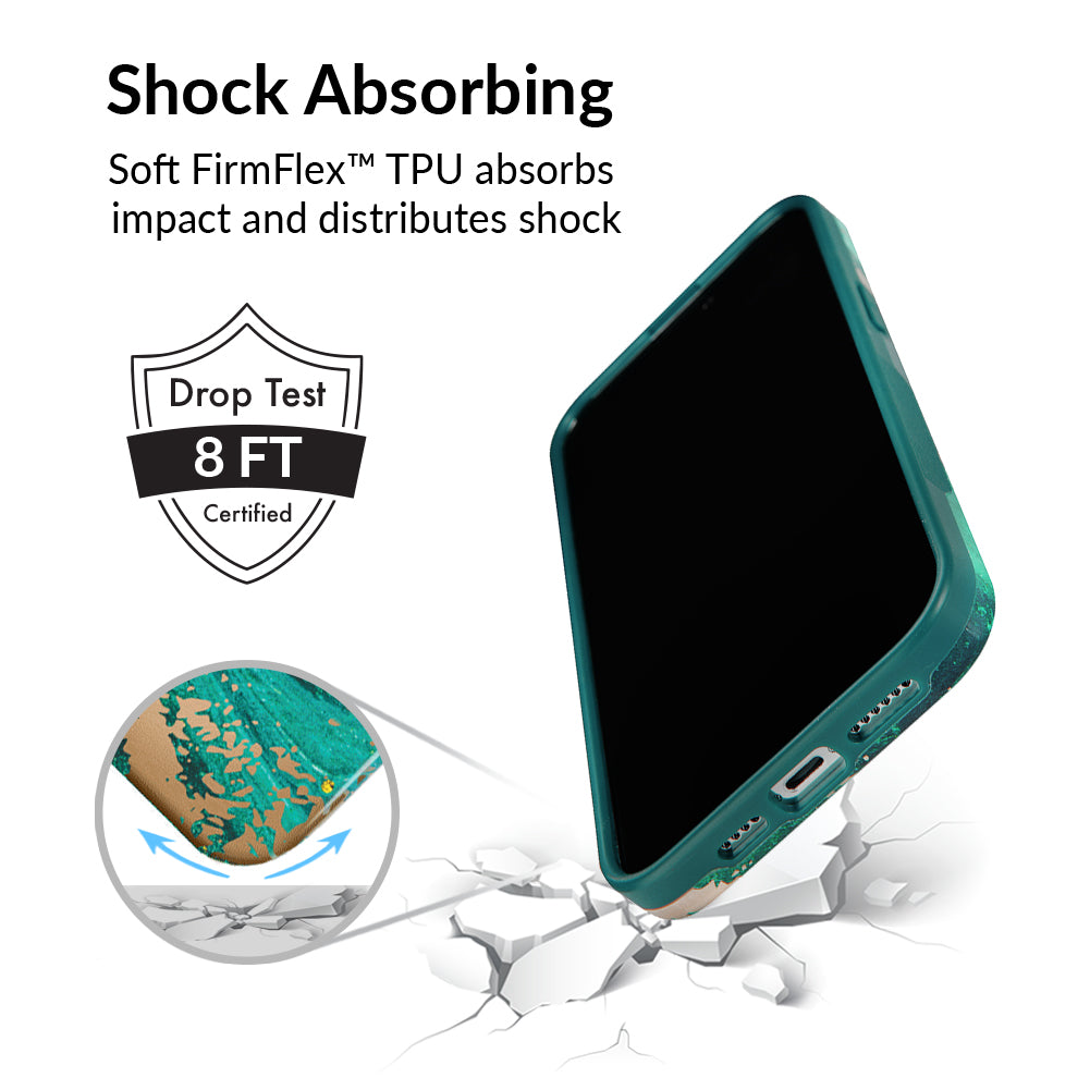 Emerald Marble iPhone Case - Image 4