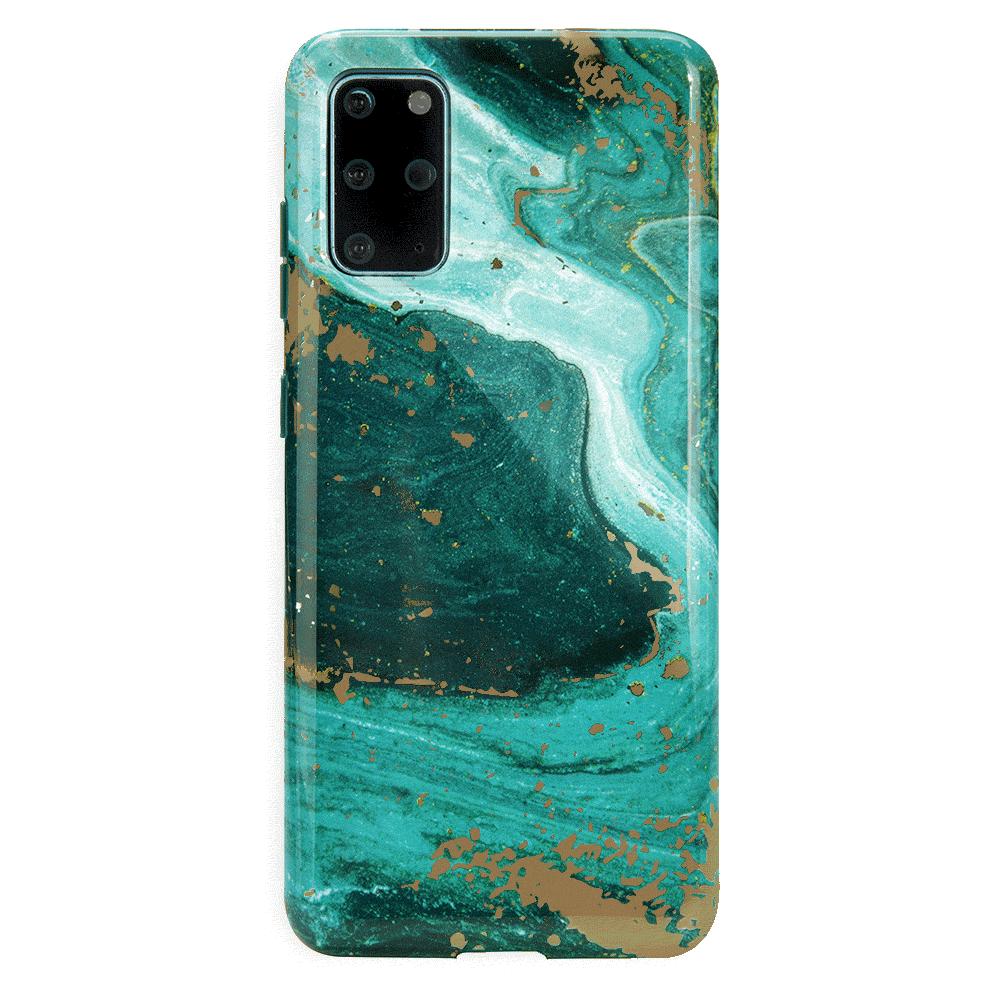 Emerald Marble Samsung Case - Image 7