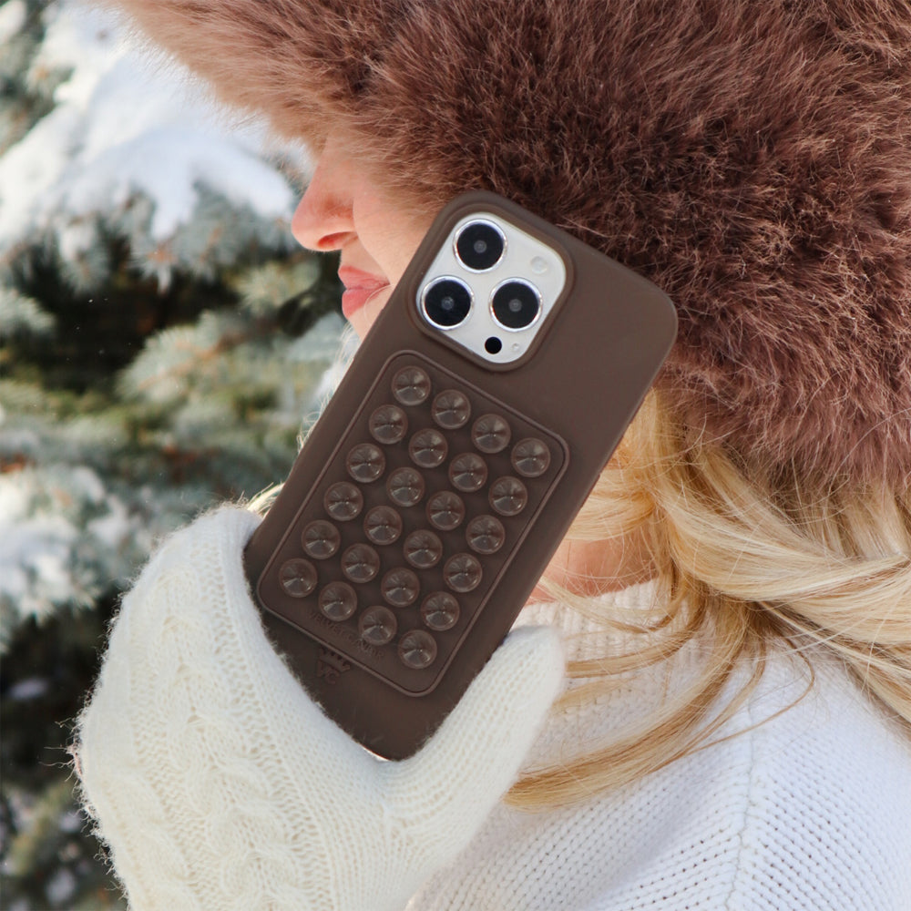 Espresso Brown MightyGrip MagSafe Mount - Image 2