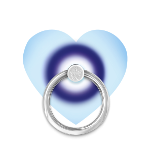 Evil Eye Aura Phone Ring
