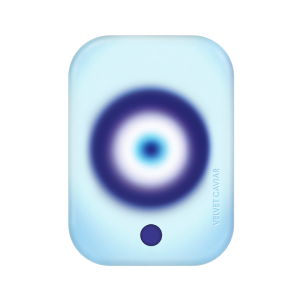 Evil Eye Aura Portable MagSafe Charger Power Pack
