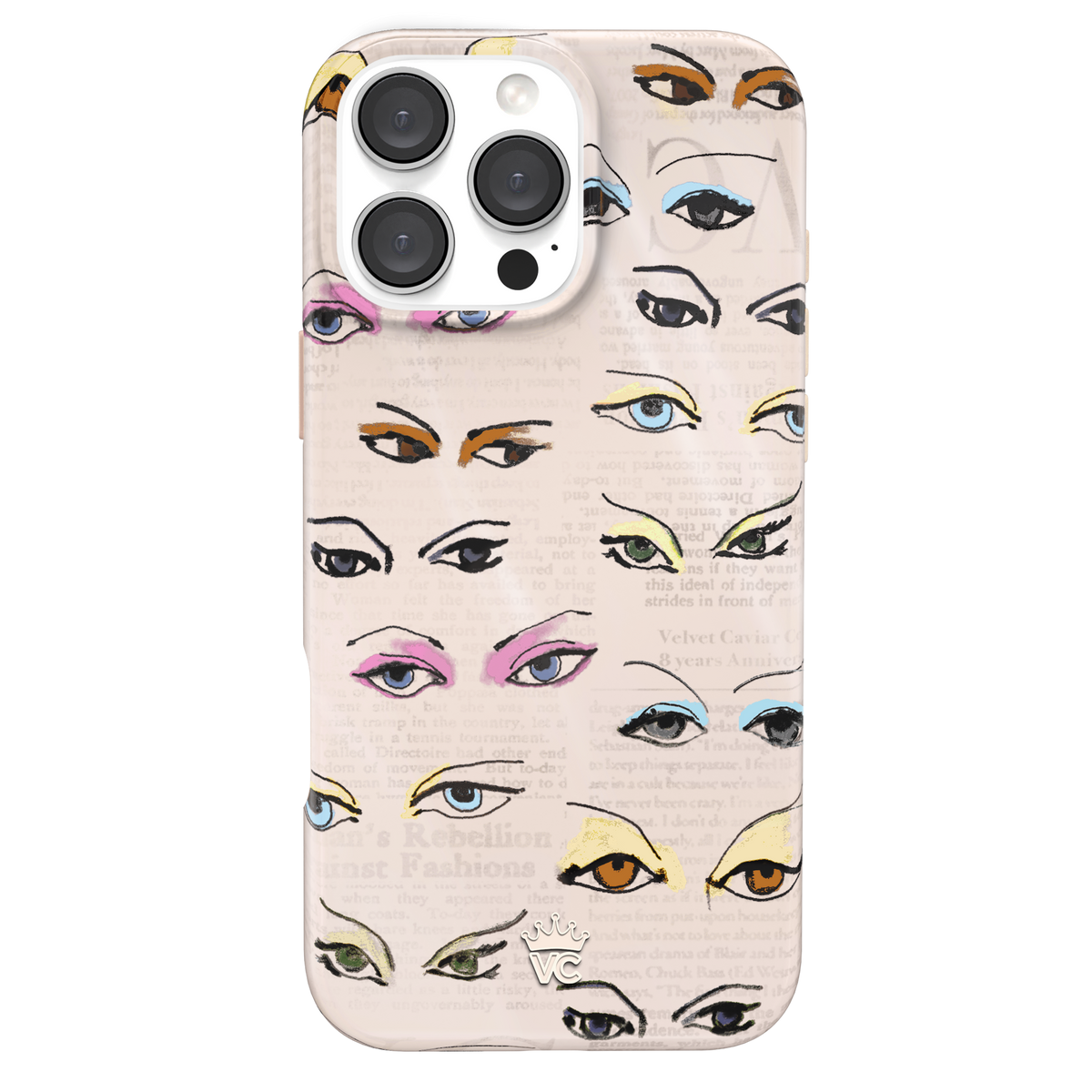 Siren Eyes iPhone Case - Image 7