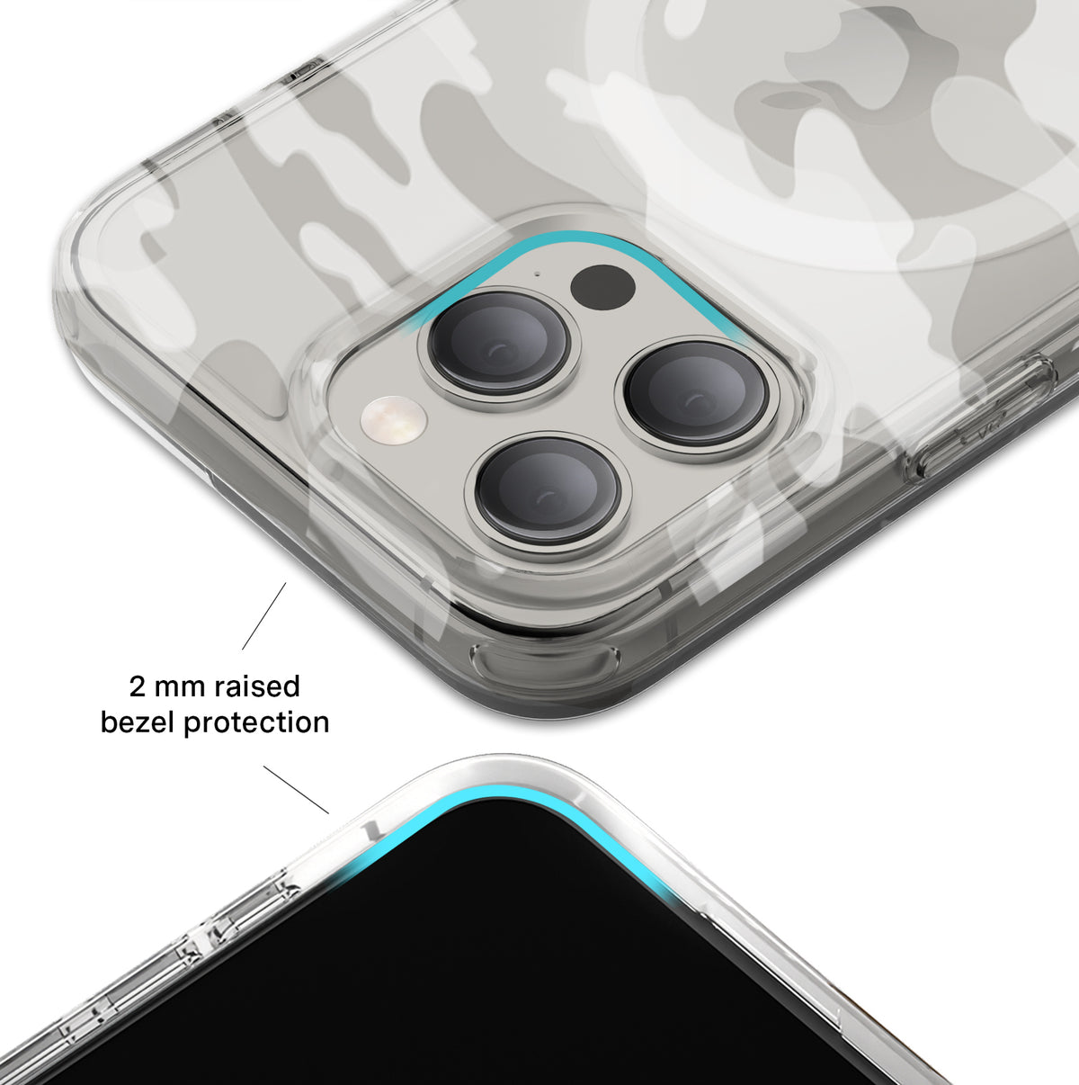 Frosted Camo iPhone Case - Image 3