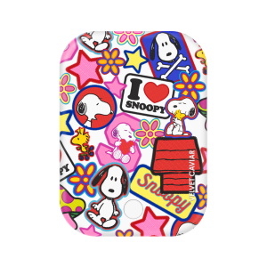 Snoopy Patchwork Portable MagSafe Charger Power Pack