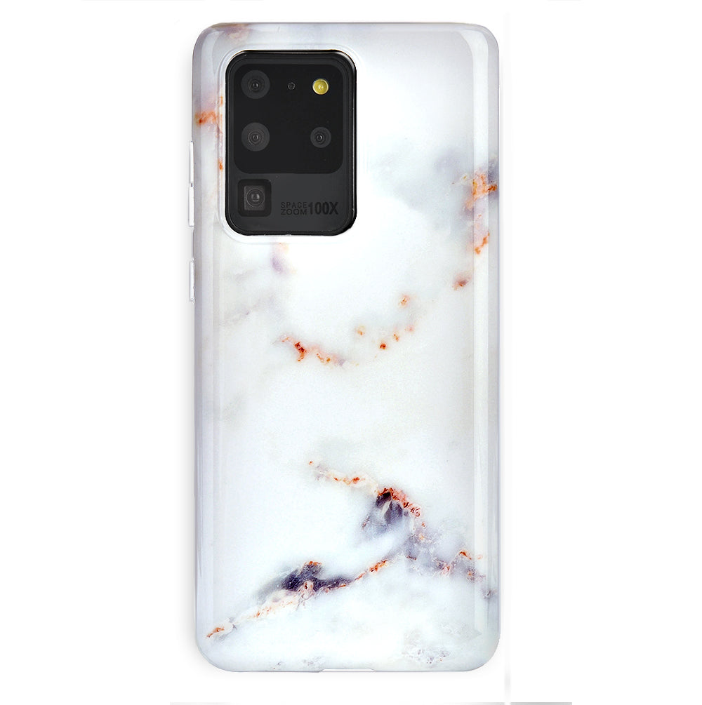 Gray Clouds Marble Samsung Galaxy Case - Image 5