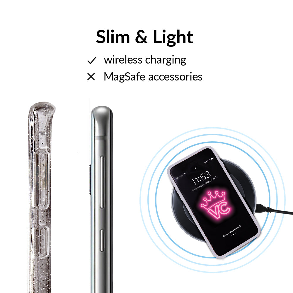 Grey Stardust Samsung Case - Image 5