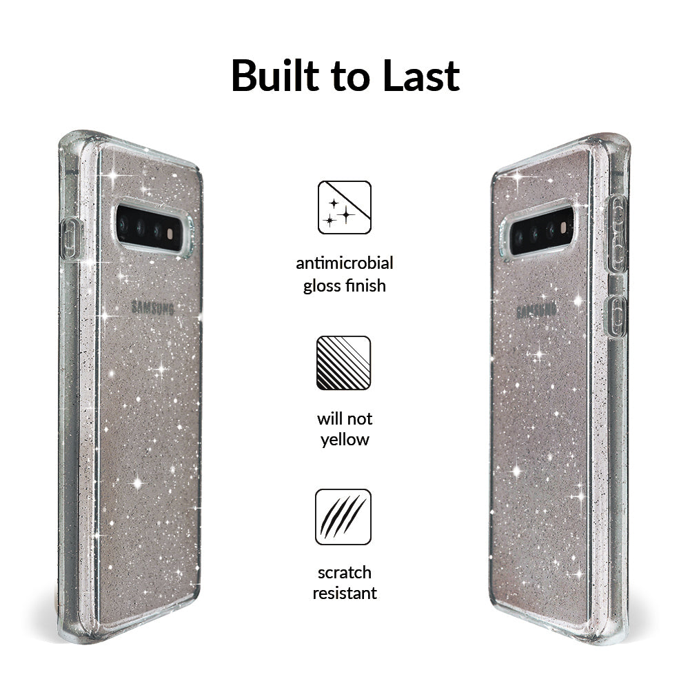 Grey Stardust Samsung Case - Image 3