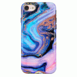 Galaxy Glitter iPhone Case