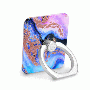 Galaxy Glitter Phone Ring