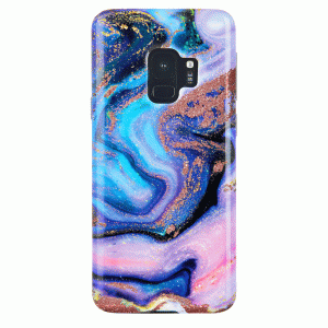 Galaxy Glitter Samsung Case
