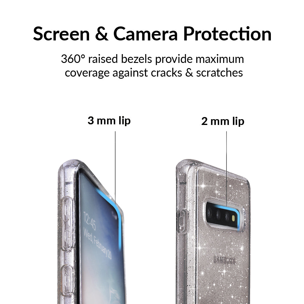 Grey Stardust Samsung Case - Image 2