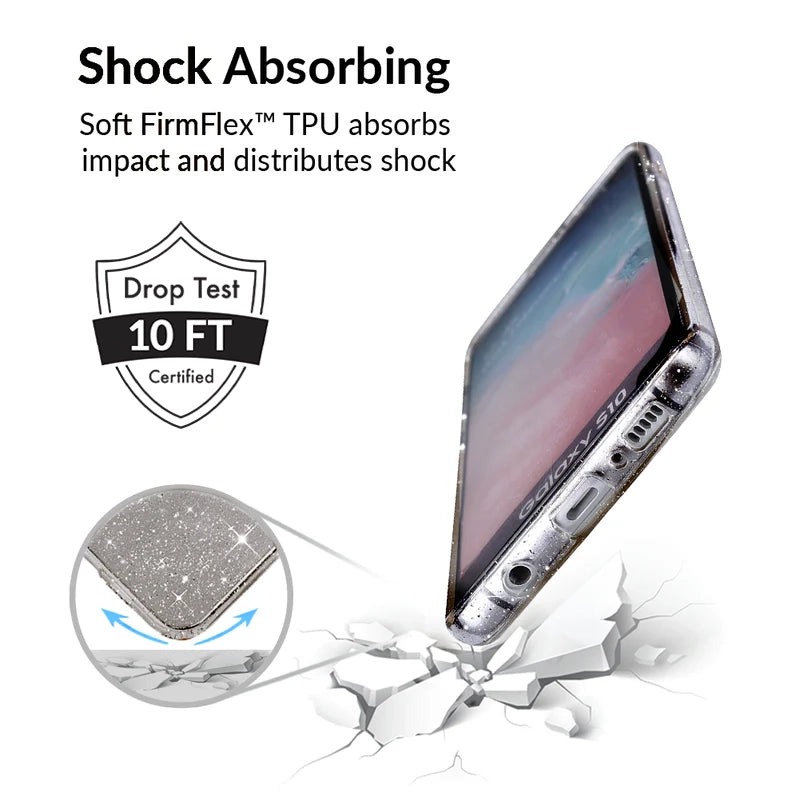 Grey Stardust Samsung Case - Image 4