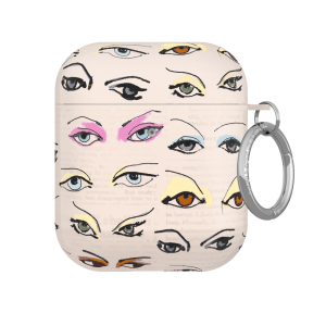 Siren Eyes AirPod Case