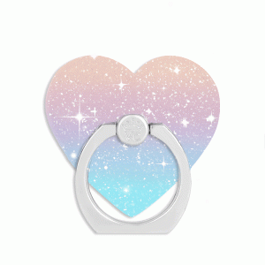 Ombre Stardust Glitter Phone Ring