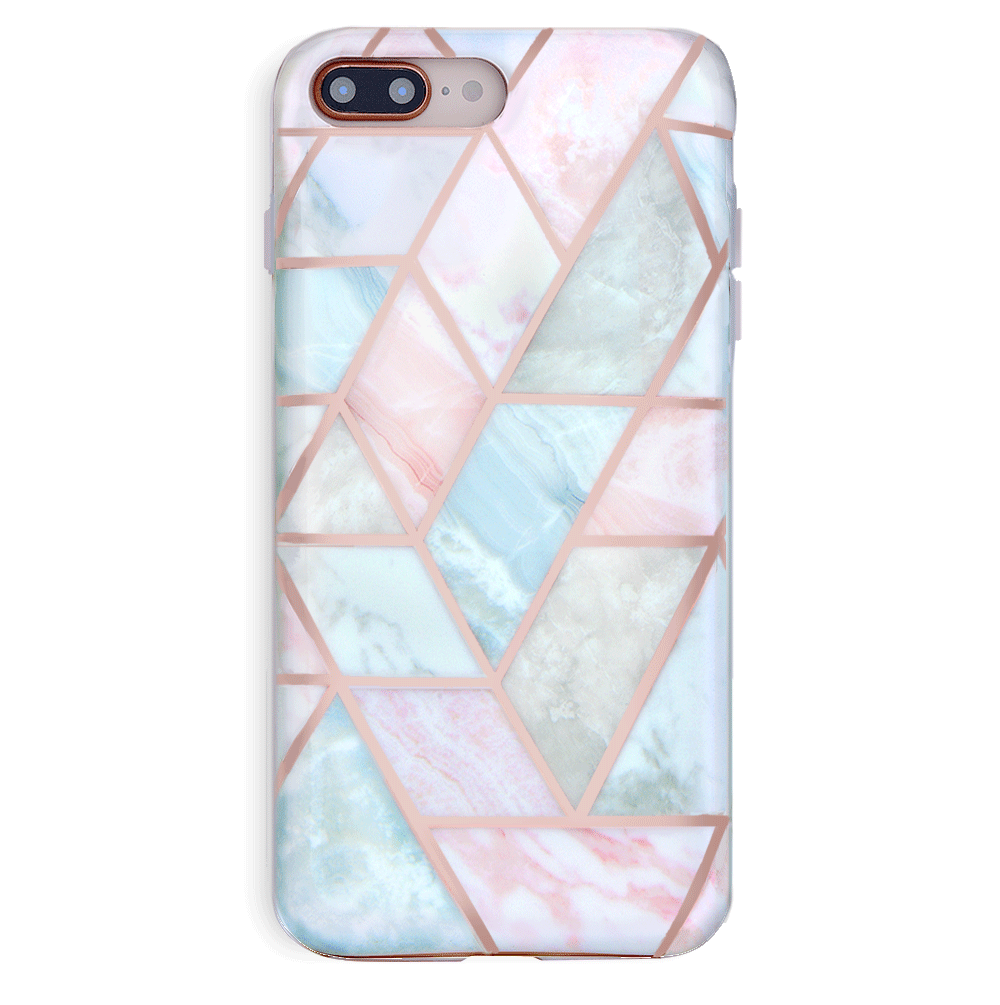 Geometric Marble iPhone Case - Image 7